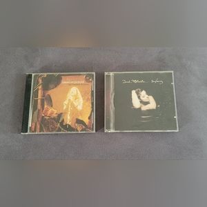 Two (2) Sarah McLachlan CDs Surfacing The Freedom Sessions